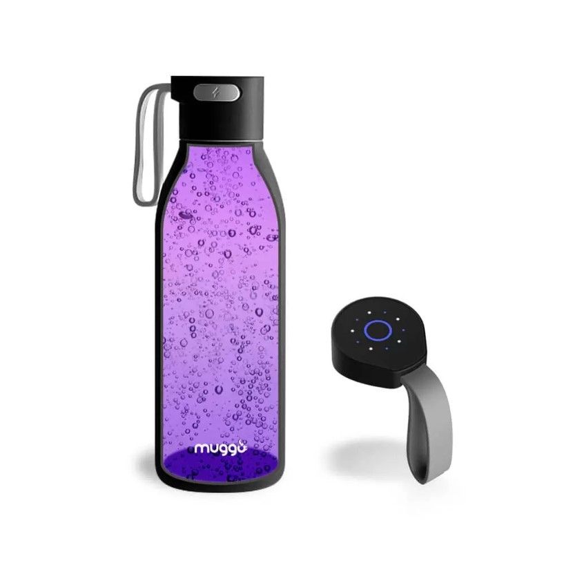 Trinkflaschen & Thermosflaschen: Pure self cleaning UVC 750ml Bottle black – Neu und originalverpackt aus Dietlikon von Salesmax 5