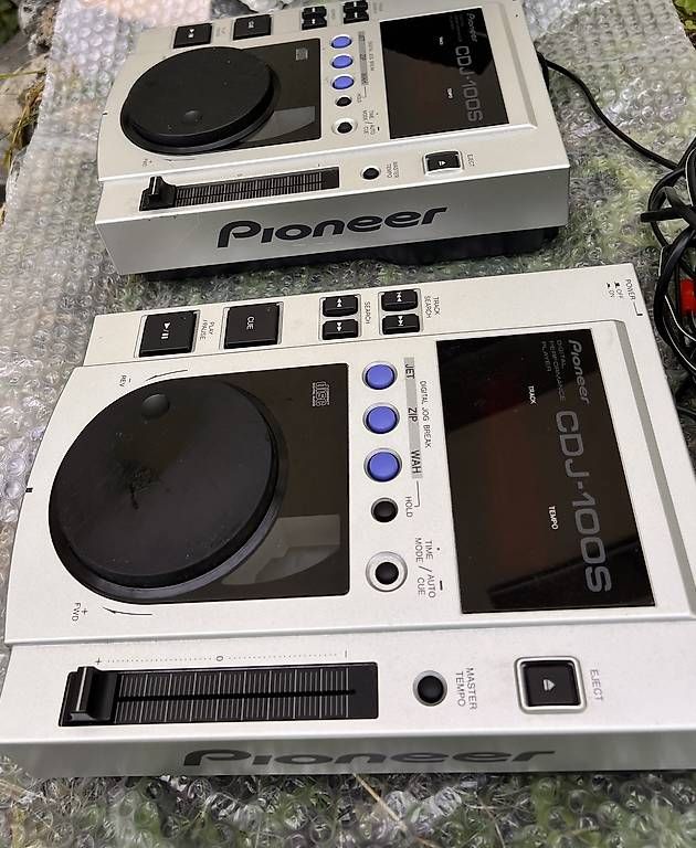 Pioneer Sistemi audio & multimediali: Pioneer CDJ-100S CD-Player. – Usato da Glattbrugg venduto da diamond18 1