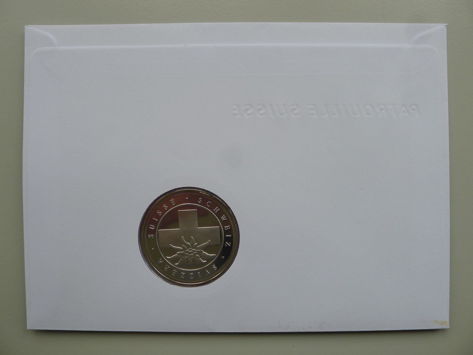Tutti i francobolli: 2023, Patrouille Suisse Numisbrief "Formation MANTA" – Usato da Sursee venduto da Luzernerraute 3