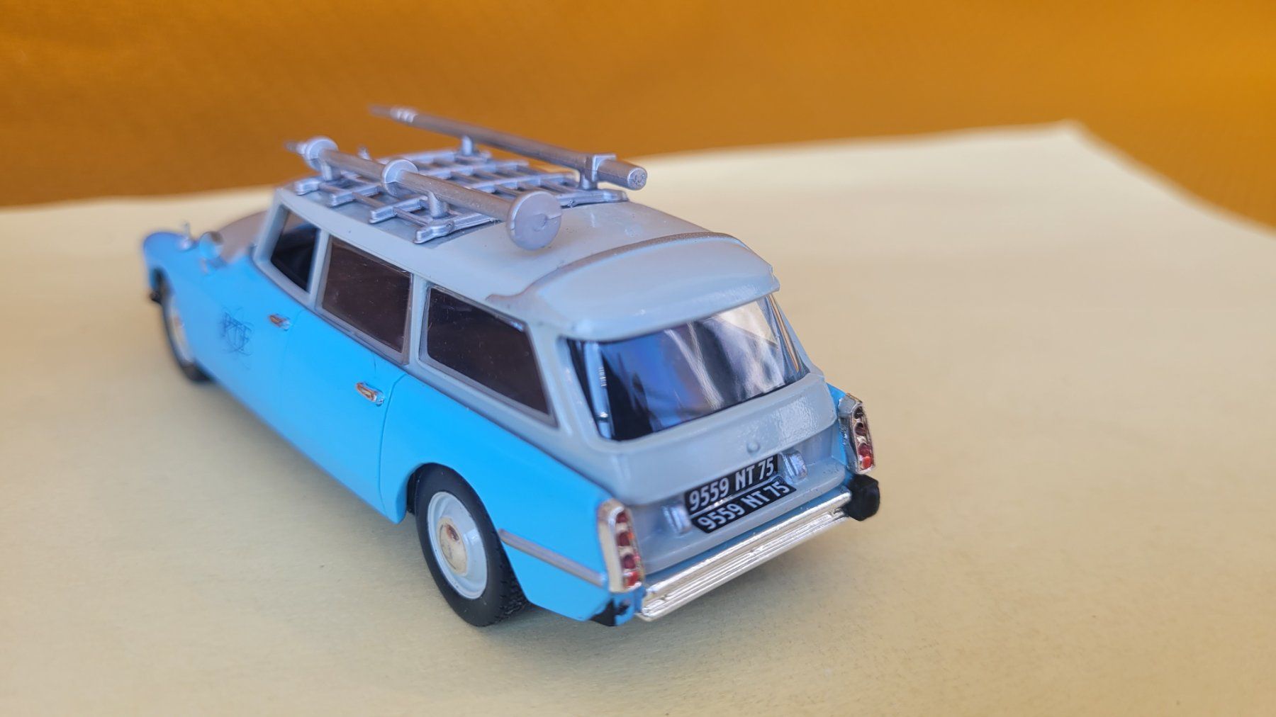 Citroën Modellini d'auto: Citroën ID 19 break RTF, 1:43 – Usato da Domdidier venduto da Bimbo57 3
