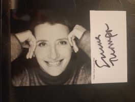 Emma Thompson -  handsigniertes Foto 9x14