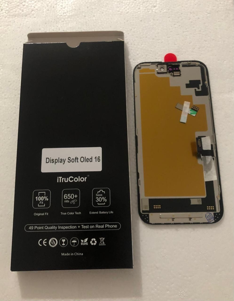 Monitore: Display Iphone 16 Soft Oled – Neu und originalverpackt aus Leukerbad von mig_8bbp 1