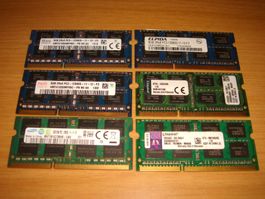 1 stück 8gb ddr3 12800 (1600) RAM für Laptop.