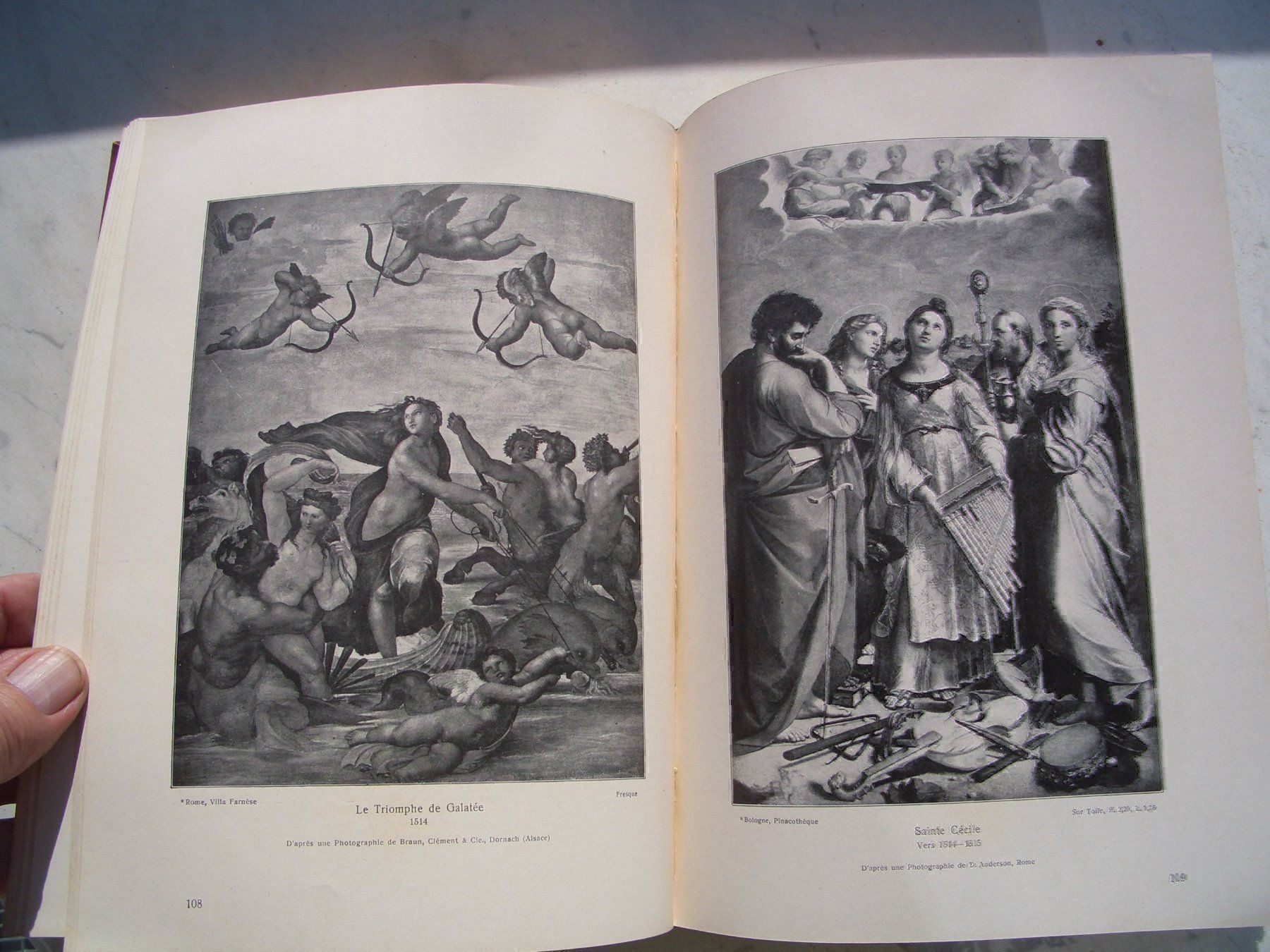 Bücher: RAPHAEL der Maler der Renaissance 248 S. mit Goldschnitt – Gebraucht aus Weggis von Captrednose 7
