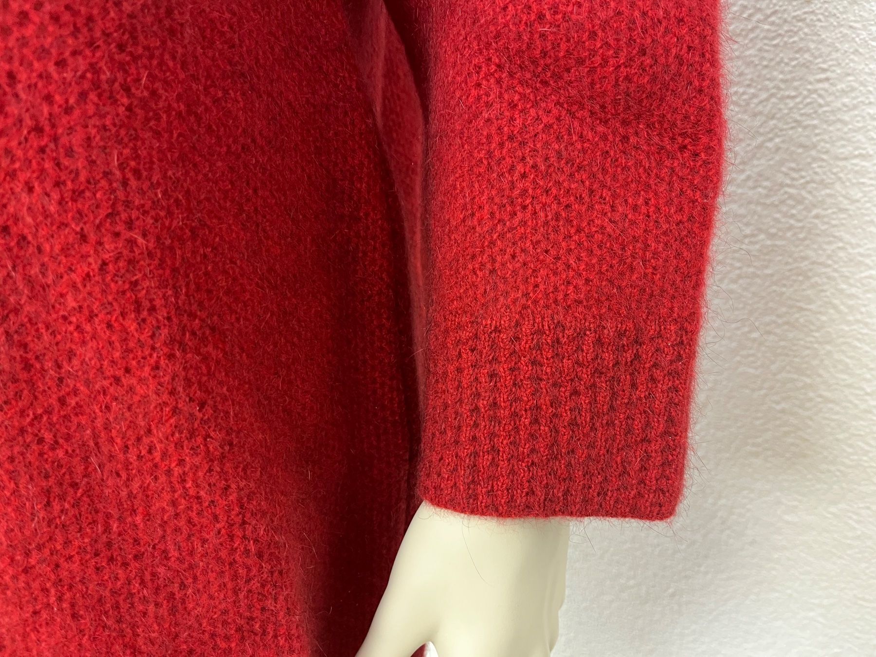 Cappotti: Possum Damen Strickmantel XL rot – Nuovo e nell'imballaggio originale da Zollikofen venduto da marys-choice 2