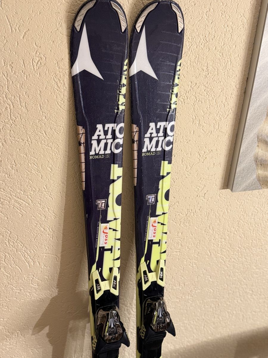 Atomic Sci: Atomic Nomad TI 164 cm Ski mit Bindung 👌🏼 – Usato da Thun venduto da Topmat 7