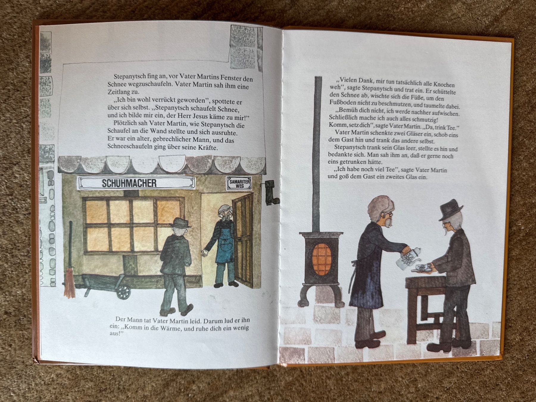 Libri: Vater Martin - nach Leo Tolstoi – Usato da Aarau venduto da Kilauea 6