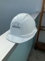 Helm für Bauarbeiter, Sihlcity, Gösse verstellbar, 54 - 61