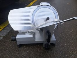 Aufschnittmaschine AMH300A / Wie neu
