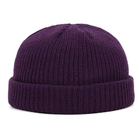 Mütze / Beanie lila - unisex
