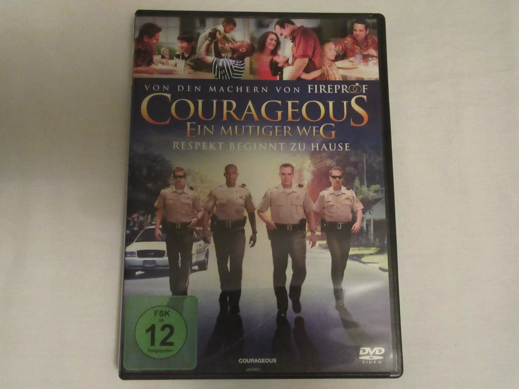 Alle DVDs: DVD Courageous Ein mutiger Weg – Gebraucht aus Bern von Mariana7