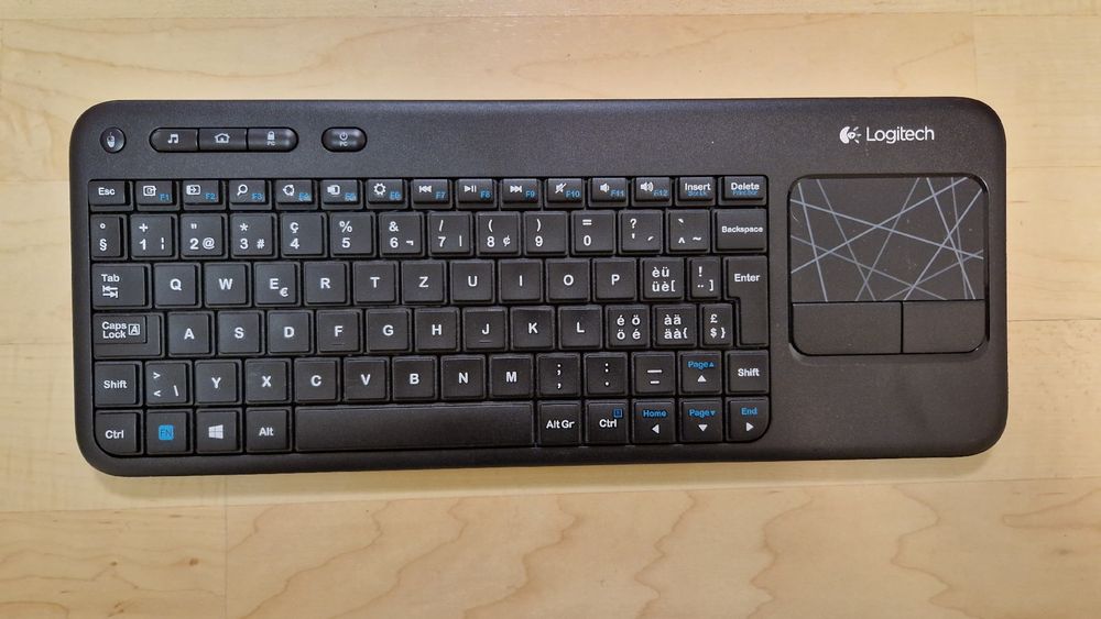Logitech K400r Wireless Touch Tastatur (Gebraucht) in Baar für CHF 12 ...