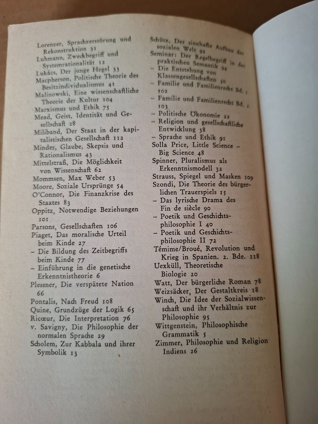 Libri: Vokabular der Psychoanalyse - Taschenbuch - Wissenschaft – Usato da Schlieren venduto da Alena020_0 4