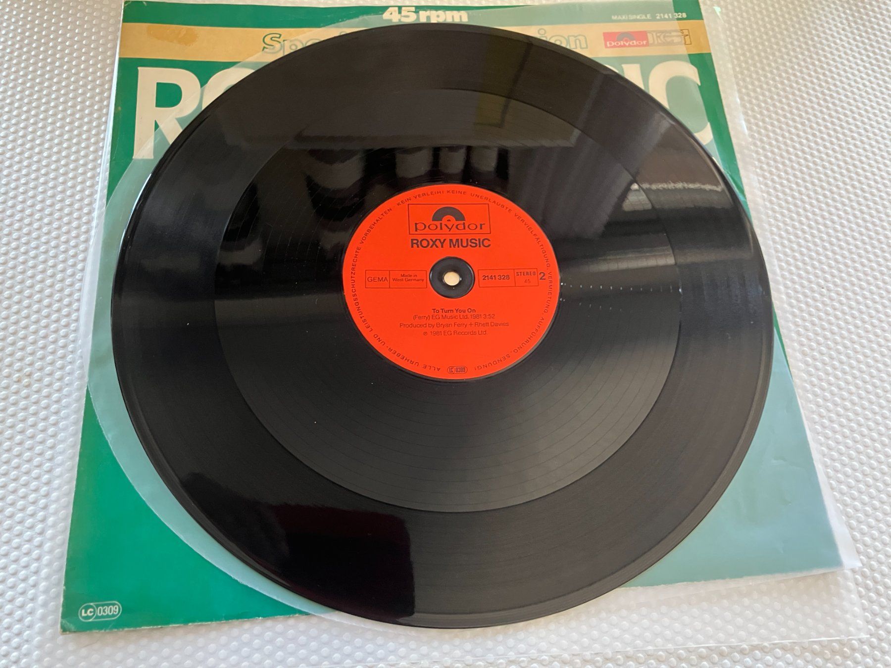 Dischi in vinile: Roxy Music – Usato da Aarwangen venduto da Jukebox3 5