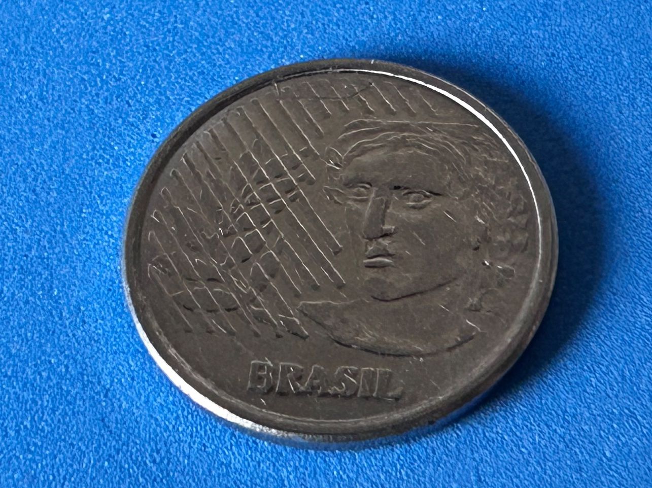 Tutti le monete: Brazil - 5 Centavos 1996 – Usato da Corcelles NE venduto da AJKader 1