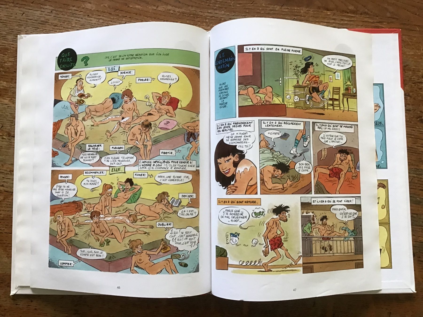 BD: Le guide du sexe en BD – D'occasion à Fully par Ruby97 5
