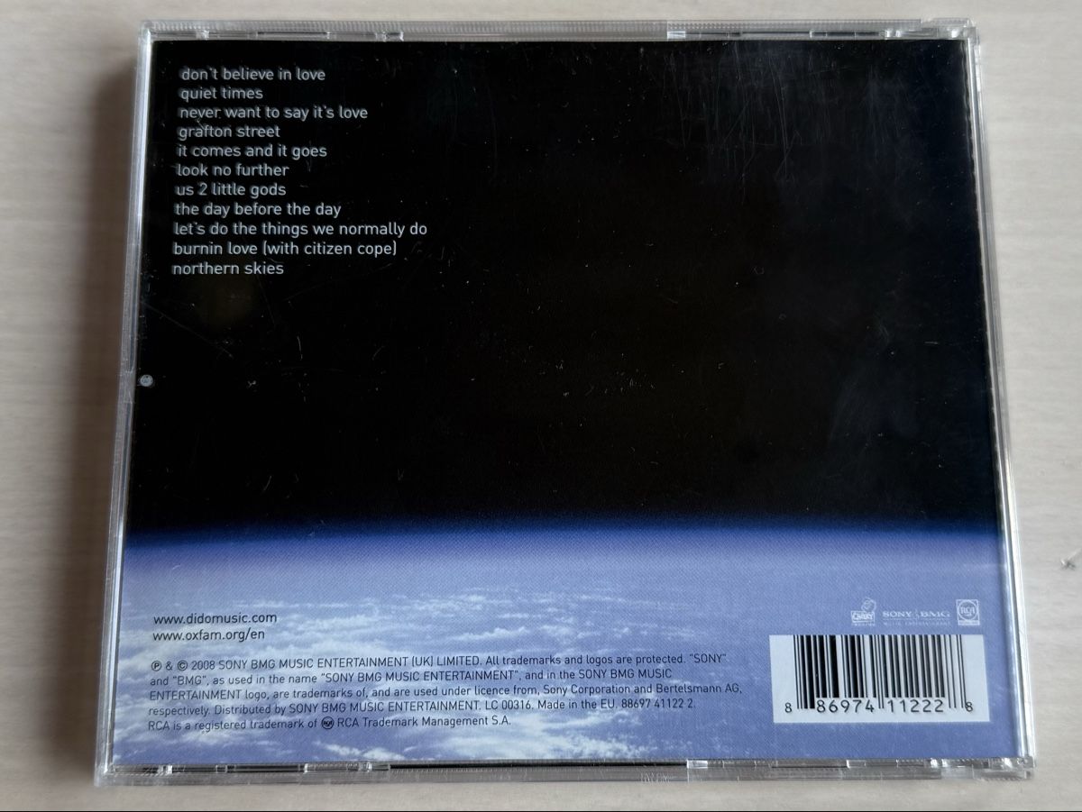 CD: Dido - Safe Trip Home - CD Album  2008 – Usato da Oberried Brienz venduto da Chyara 1