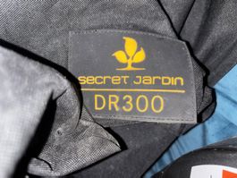 DR300 secret jardin 9m2 + lampes + ventilation + irrigation