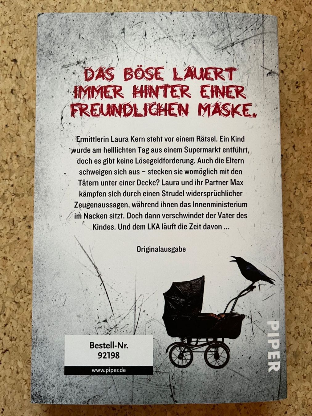 Livres: Taschenbuch "Krähenmutter", Catherine Shepherd – D'occasion à Grosswangen par Vita500 1