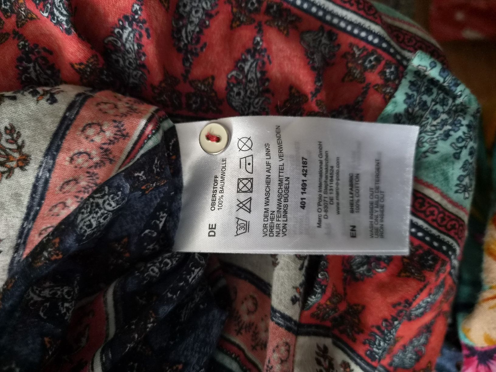 Marc O'Polo Camicette: Marc O Polo schöne Bluse Gr. 44 – Nuovo (secondo la descrizione) da Frenkendorf venduto da Moon111 3