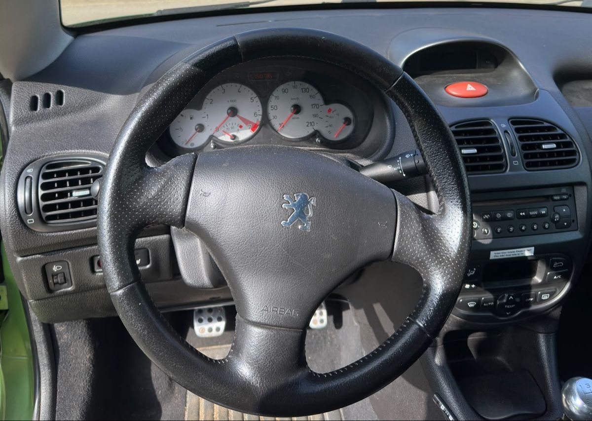 Peugeot Autos: Peugeot 206 2.0 Cabrio – Gebraucht aus Nenzlingen von geneal 5
