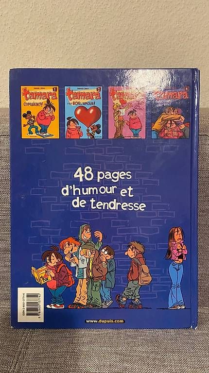 Fumetti: Tamara Faites comme chez vous !  de Darasse & Zidrou – Usato da Genève venduto da Jakblakjak 1