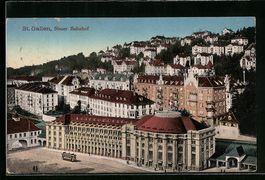 St. Gallen, Zukünftiger Bahnhof mit Ros