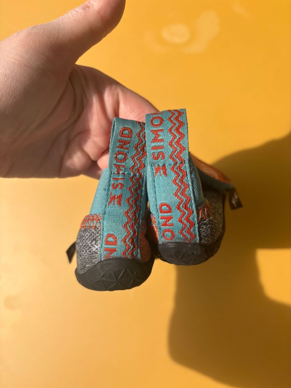 Herrenschuhe: SIMOND "FIRST KLIMB" Kletterschuhe für Kinder – Gebraucht aus Zürich von missmodernage 4