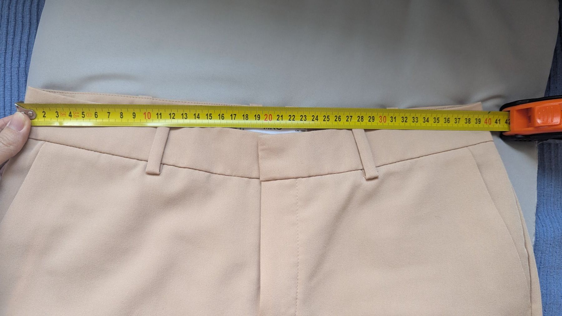 Mango Pantaloni: Mango Hose beige/rosa, Gr. 38, neuwertig – Usato da Dietikon venduto da jul_6wgf 3