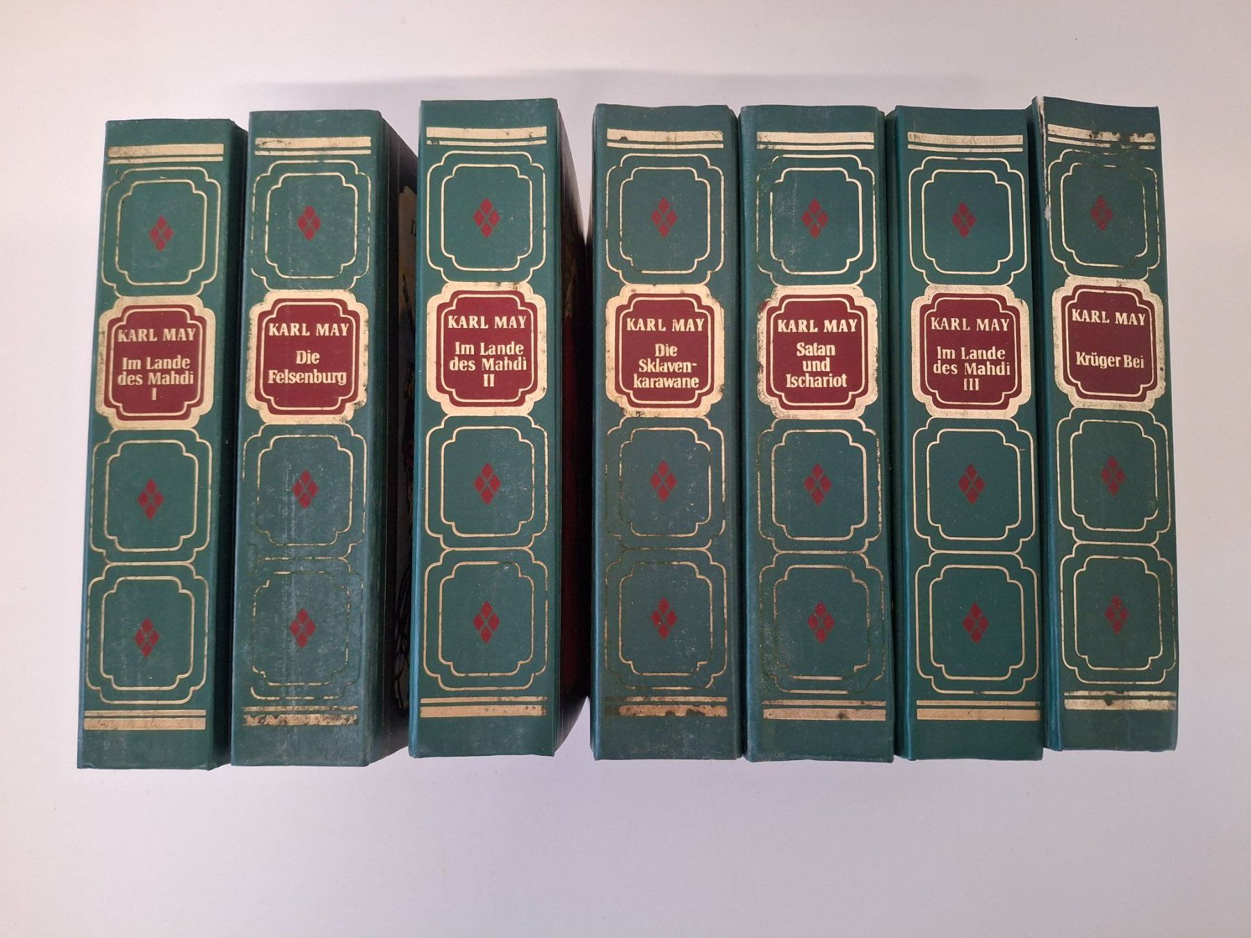 Libri: Karl May Bücher-Sammlung, 7 Bände – Usato da Reichenburg venduto da AK307