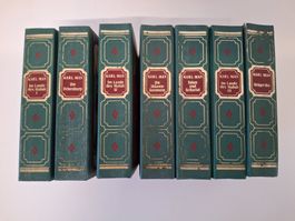 Karl May Bücher-Sammlung, 7 Bände