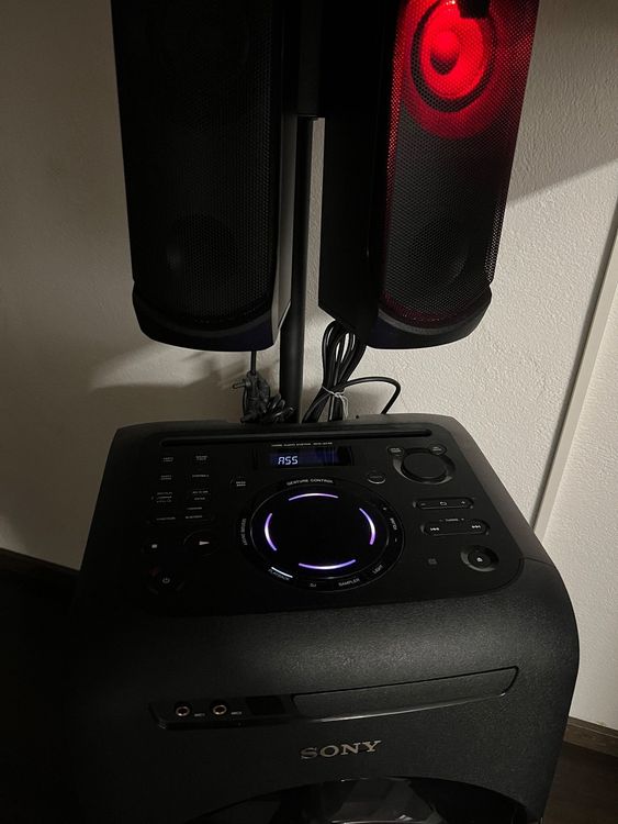 SONY MHCGT4D HOME AUDIO SYSTEM Kaufen auf Ricardo
