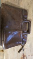 Vintage Leder Aktentasche Braun