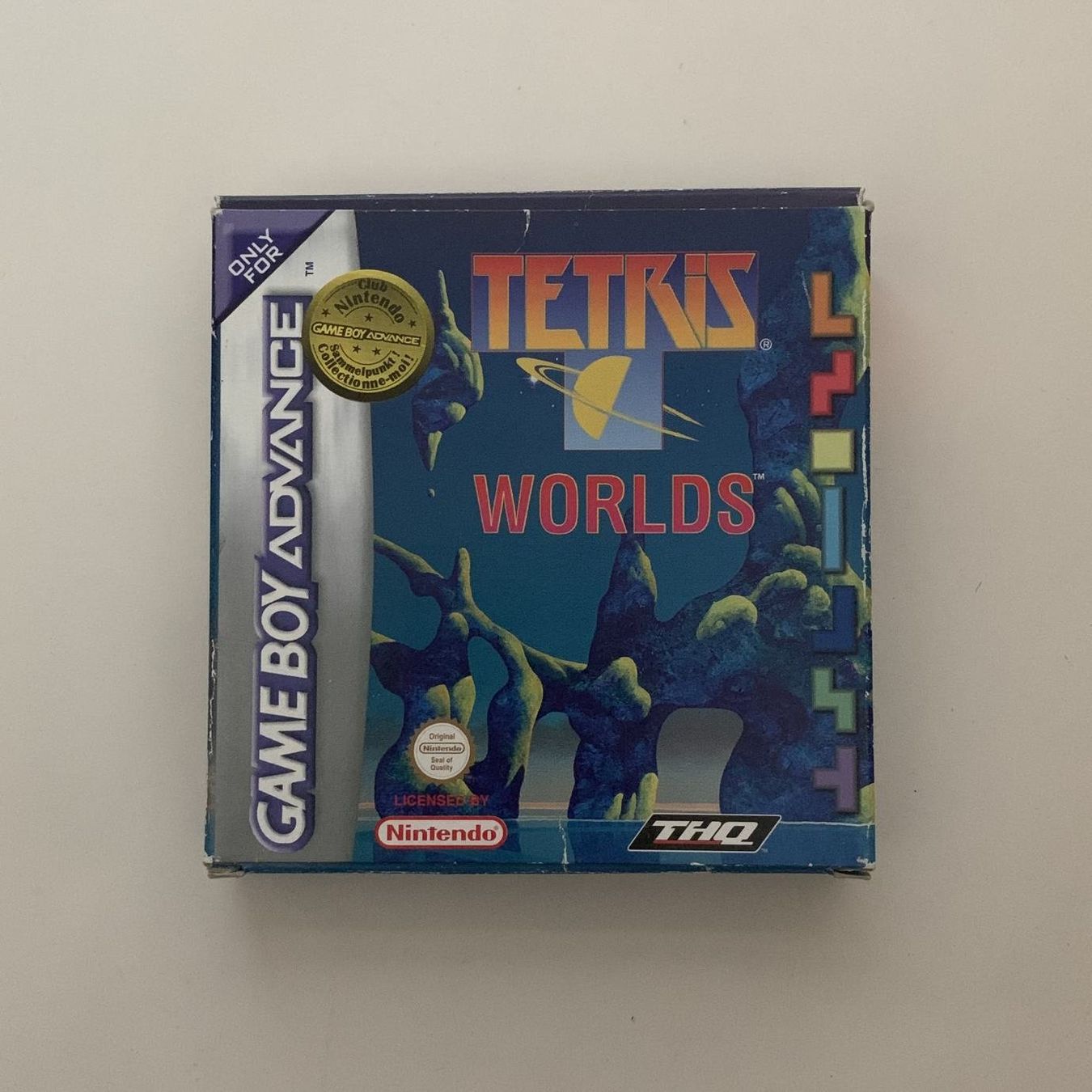Nintendo Giochi: Tetris Worlds - GBA - OVP – Usato da Zürich venduto da Mephisto87