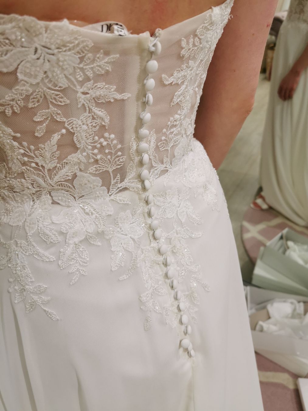 Vestiti: Brautkleid Boho-Glam (GR. 36) – Usato da Uster venduto da anj_c5w2 7