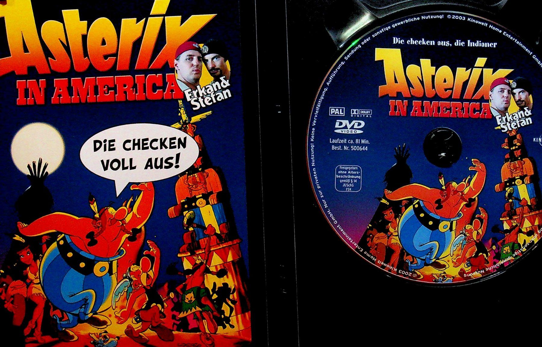 Tutti i DVDs: DVD Asterix  in Amerika – Usato da Reitnau venduto da Zaomir 2