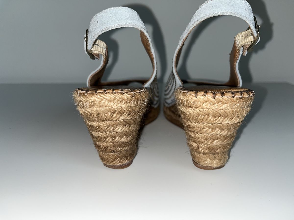 Scarpe da donna: Süße Espadrilles / Sandalen Gr.36 Leder – Usato da Stäfa venduto da Exclusive0 2