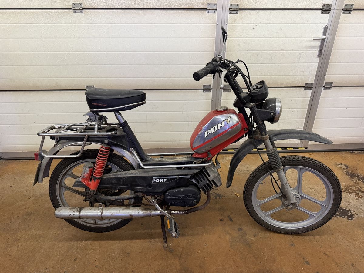 Pony Mofas: Pony Sachs 503 Breitwand – Defekt aus giswil von puch014 1