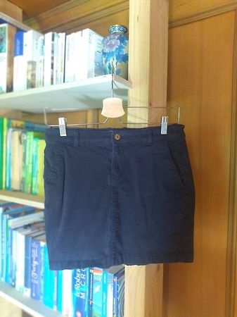 H&M Basic Black Skirt