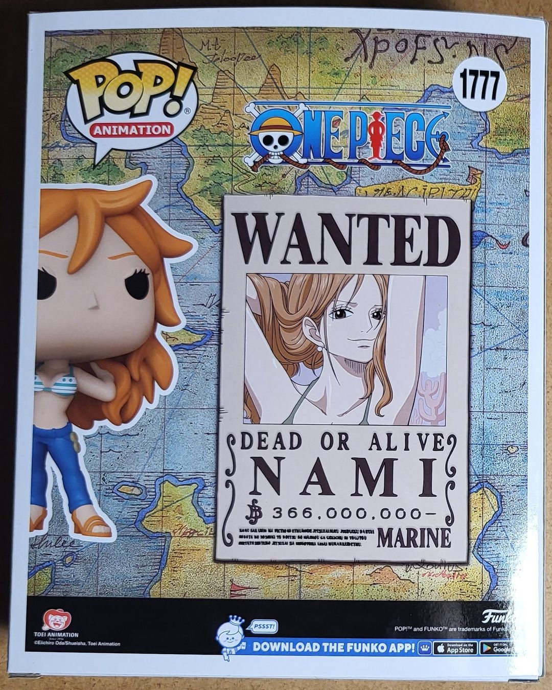 Funko Statuette: Funko Pop One Piece   Wanted Nami – Nuovo (secondo la descrizione) da Montet (Glâne) venduto da KOADA 1