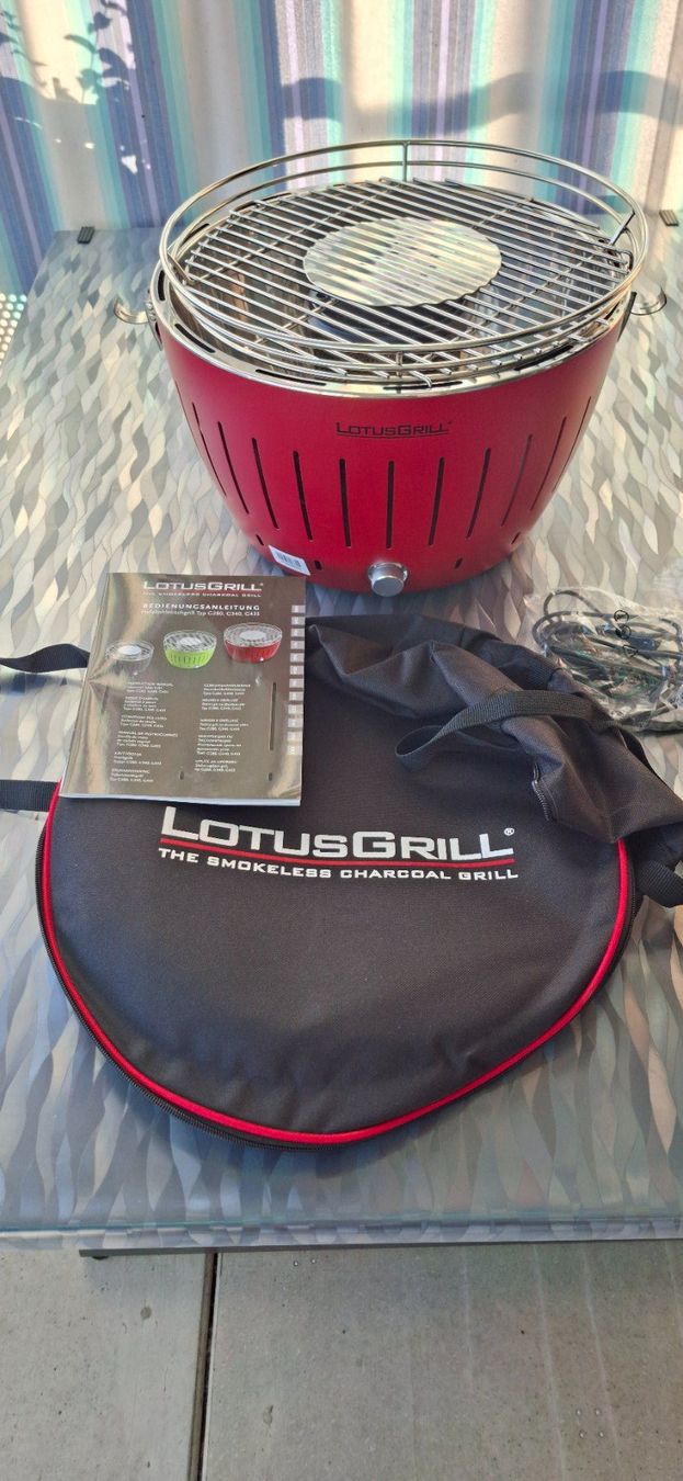 Lotusgrill Griglie: Lotus Grill – Nuovo (secondo la descrizione) da Burgdorf venduto da Cosmos5 3