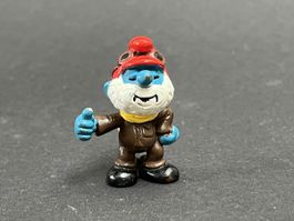 20223: Papa Schlumpf Sportflieger (Pilot) - Schleich - 5,5cm