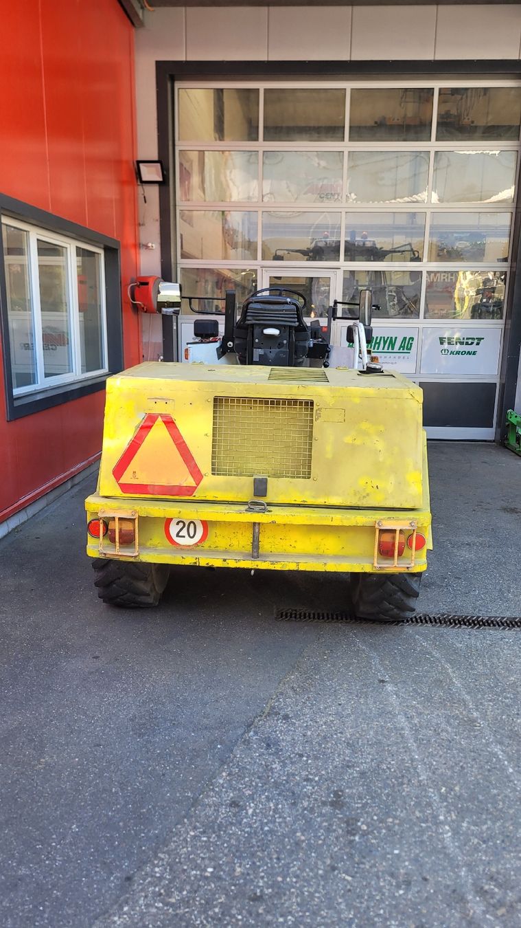 Hoflader: Pneulader Radlader Hoflader OK L4 – Gebraucht aus Wolhusen von Amrhyn6110 3