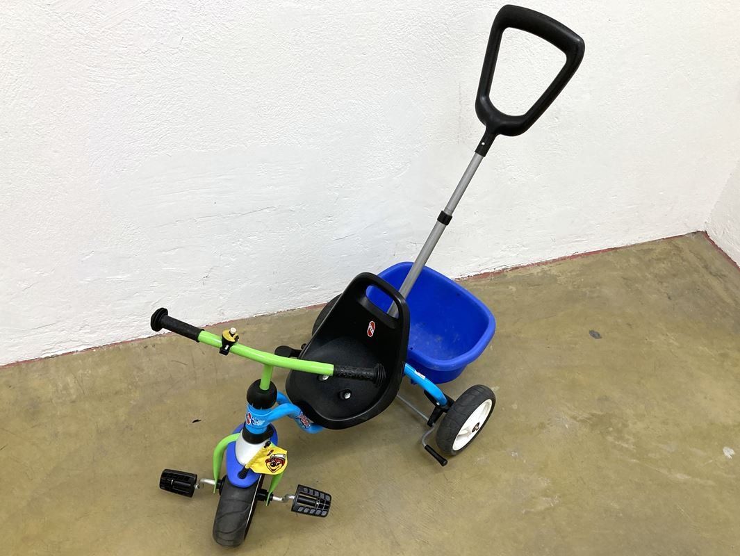 Puky Fahrzeuge für Kinder: PUKY | CEETY | Dreirad | Blau – Gebraucht aus Wittenbach von Restwert_St-Gallen 6