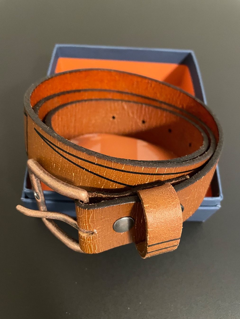Gürtel: Gurt Scotch & Soda – Neu und originalverpackt aus Zürich von okocha73 1