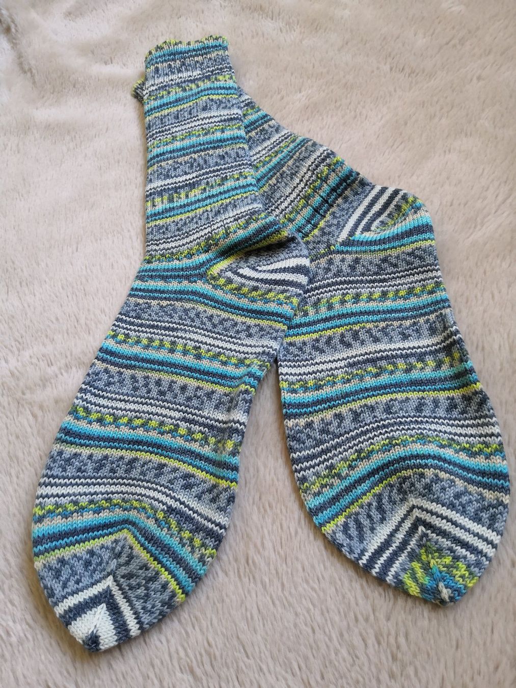 Calze: Coole Wollsocken von MARO, Gr.47/48 – Nuovo e nell'imballaggio originale da Birsfelden venduto da Pluesser 1