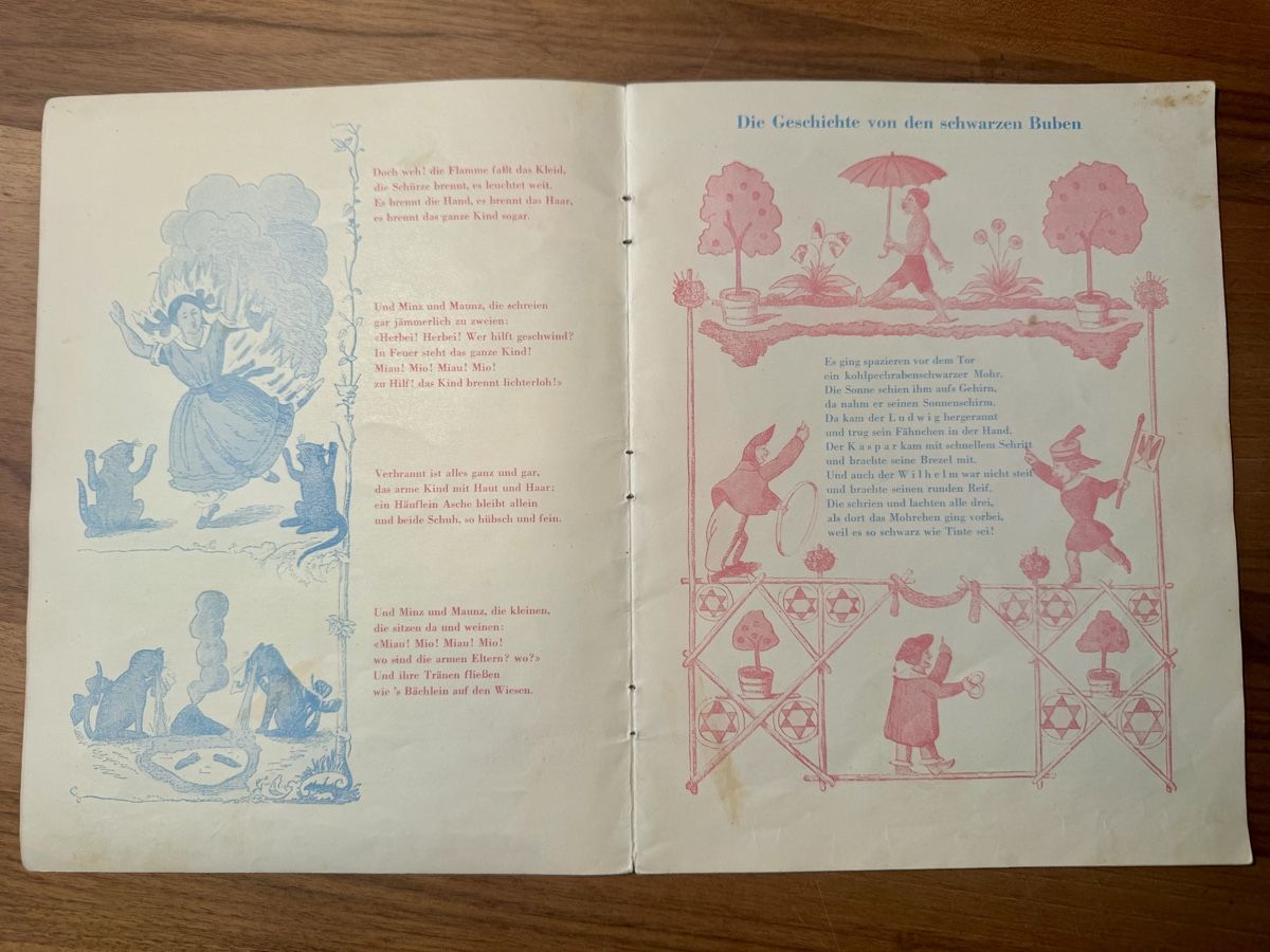 Fumetti: Struwwelpeter Buch illustriert antik – Usato da Basel venduto da pat_7vp2 4
