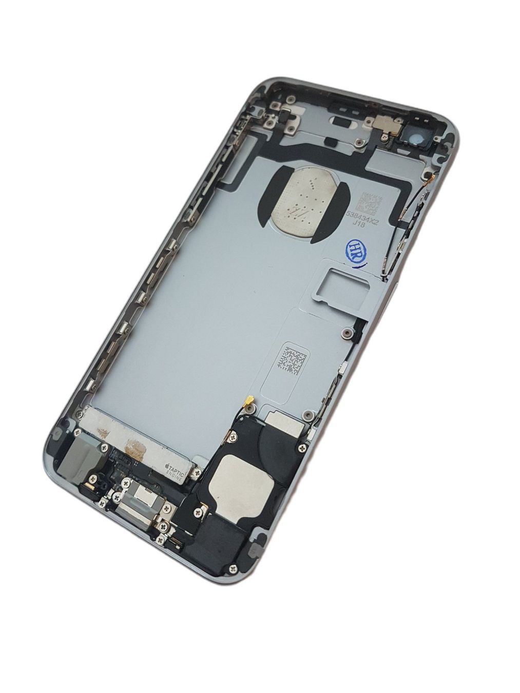 Apple Telefoni cellulari / Smartphones: Iphone 6S Gehäuse vormontiert space gray – Nuovo e nell'imballaggio originale da Buchrain venduto da handyteileversand 2