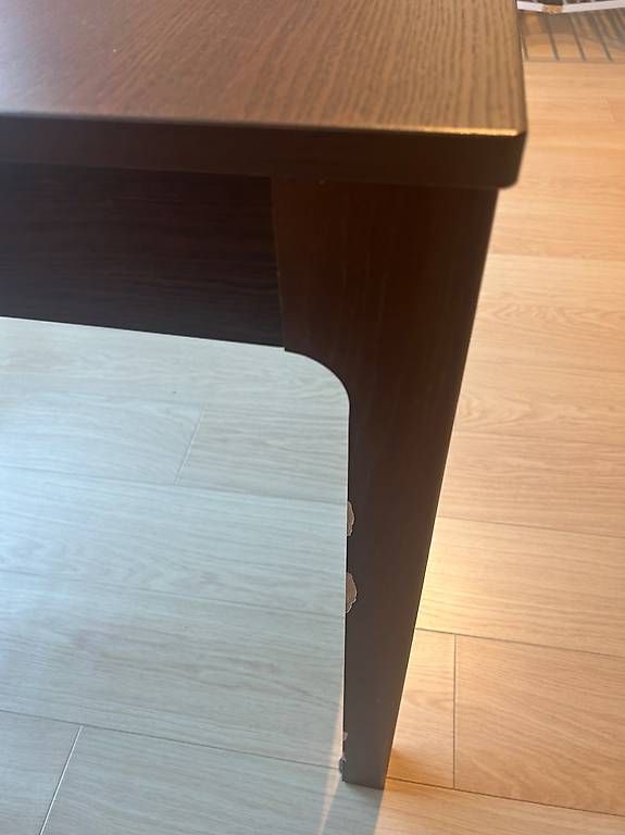 Tavoli: Table à manger brun foncé IKEA EKEDALEN extensible  – Usato da Bellevue venduto da mz_GVA 4