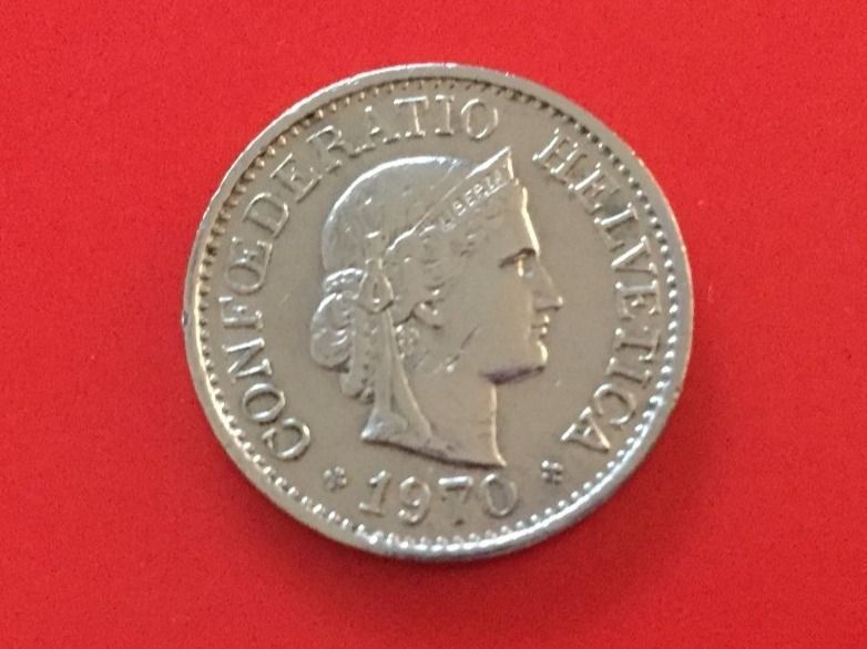 Tutti le monete: 10 Rappen 1970 ss-vz – Usato da Elsau venduto da herbybay